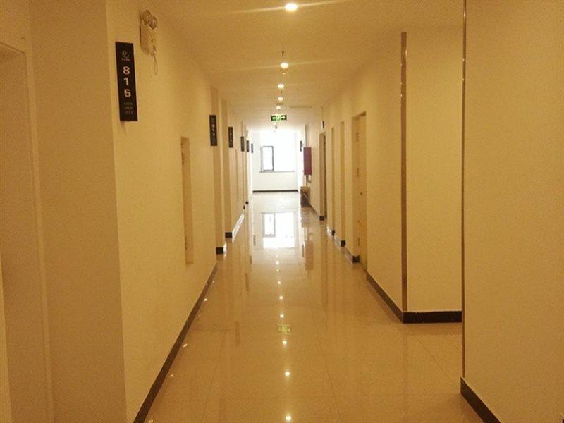 Greentree Inn Xinzhou Shi Yuan Hotel Exteriér fotografie