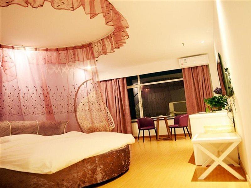 Greentree Inn Xinzhou Shi Yuan Hotel Exteriér fotografie